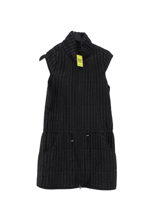 Koton Women's Coat UK 12 Black 100% Polyester