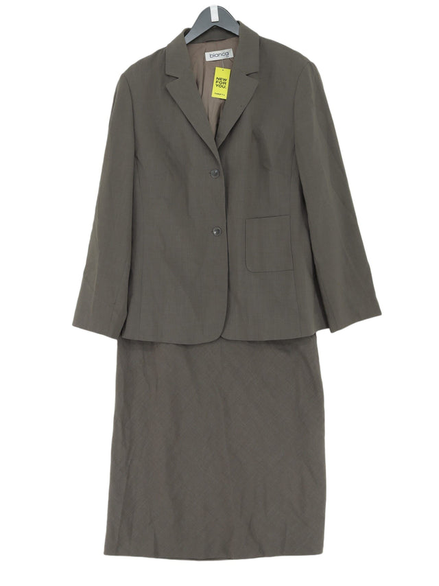 Bianca Women's Two Piece Suit UK 16 Grey