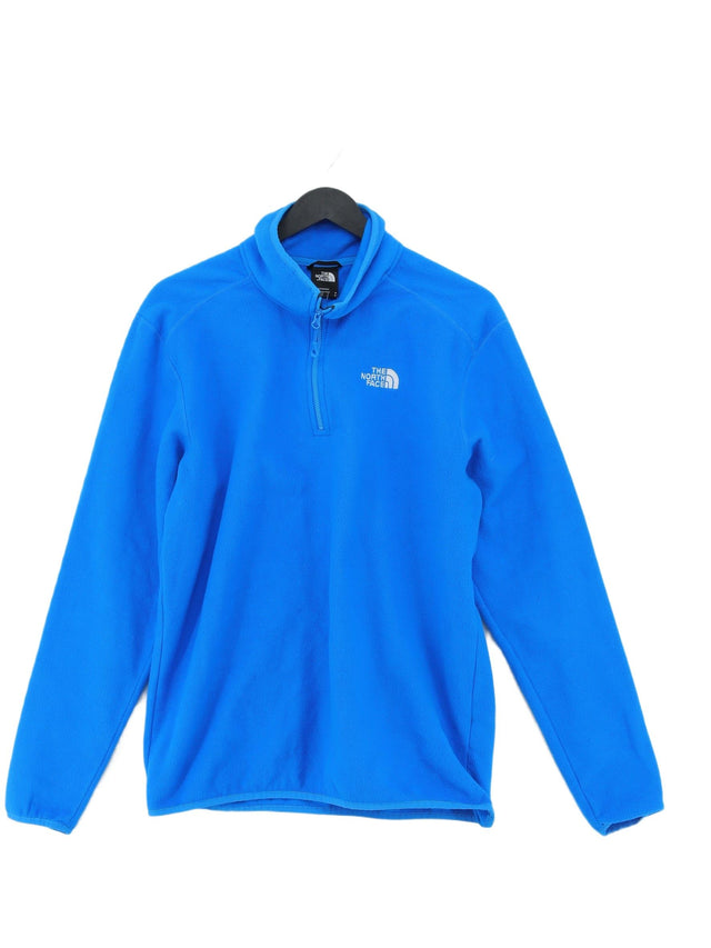 The North Face Men's Jumper M Blue 100% Polyester