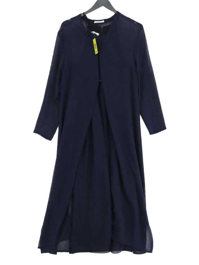 Precis Petite Women's Maxi Dress UK 12 Blue 100% Polyester
