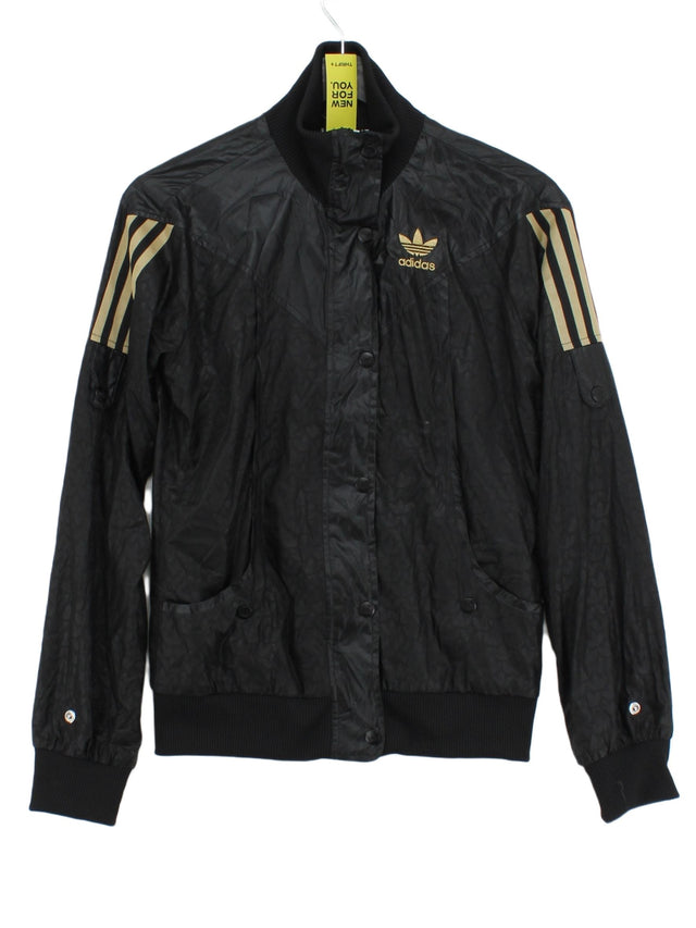 Adidas Women's Jacket S Black 100% Polyester