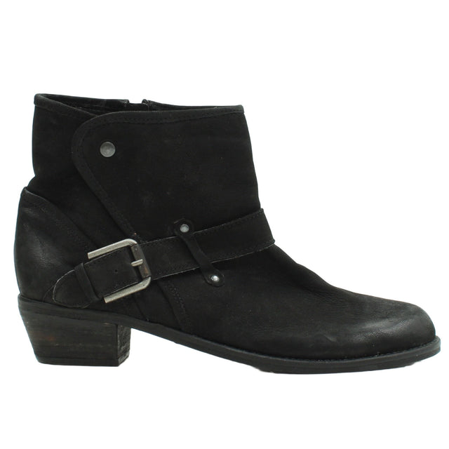 Fiore Women's Boots UK 8.5 Black 100% Other