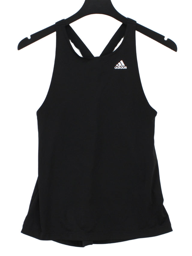 Adidas Women's T-Shirt XS Black 100% Other