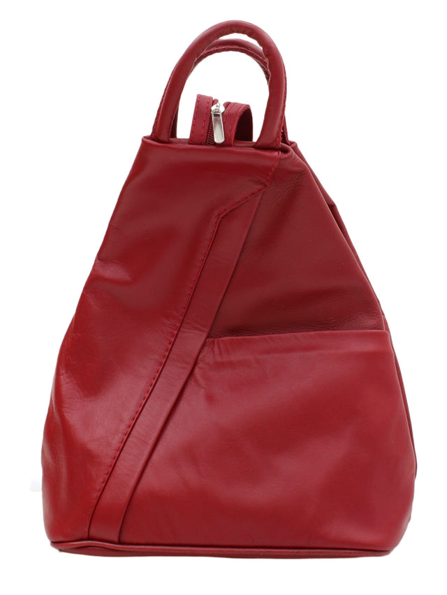 Borse In Pelle Women's Bag Red 100% Other