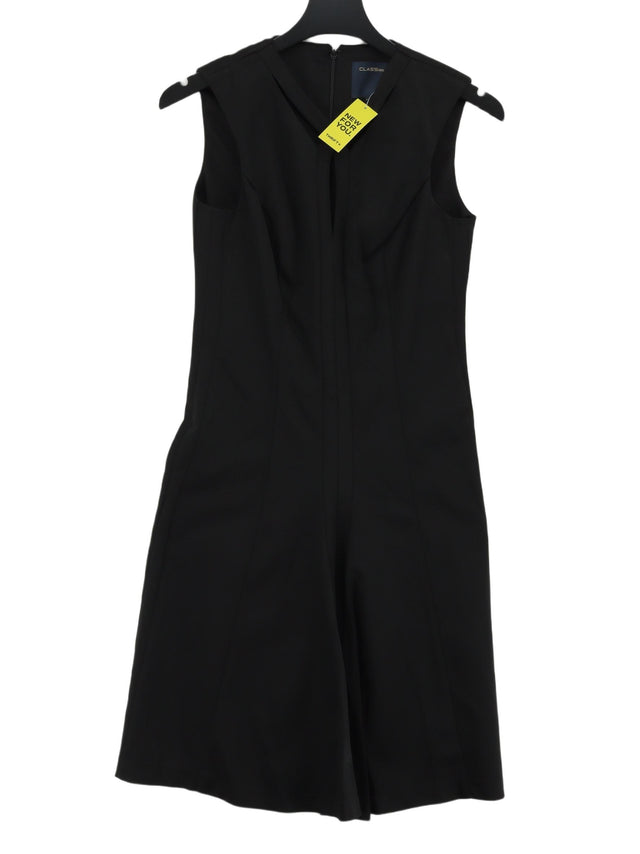 Roberto Cavalli Women's Midi Dress M Black 100% Other