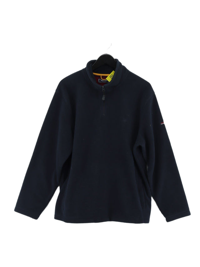 Maine Men's Jumper L Blue 100% Polyester