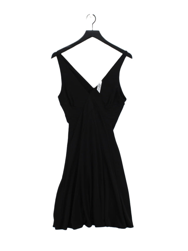 Dolce & Gabbana Women's Midi Dress M Black 100% Other