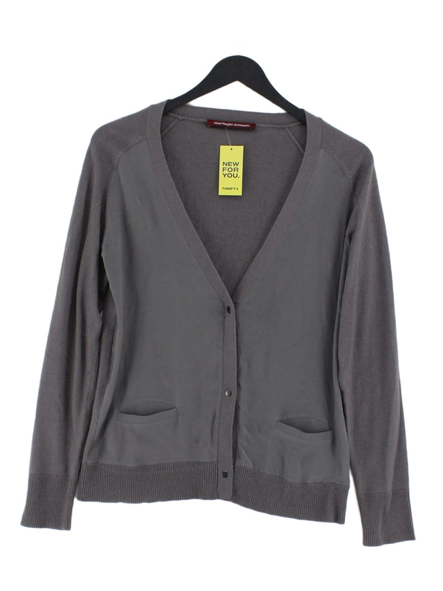 Comptoir Des Cotonniers Women's Cardigan S Grey