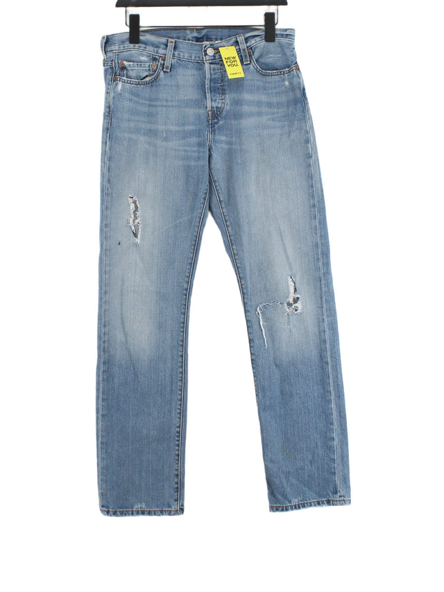 Levi’s Women's Jeans W 29 in; L 32 in Blue 100% Cotton