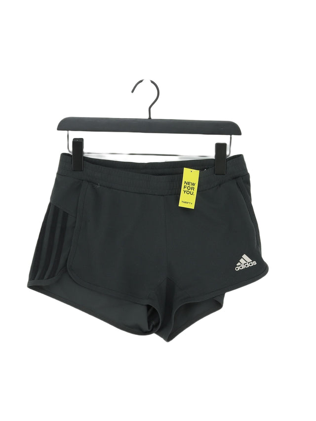 Adidas Women's Shorts XS Grey 100% Polyester