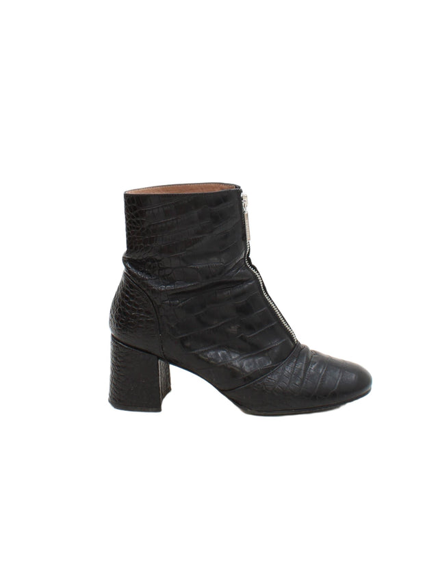 Whistles Women's Boots UK 6 Black 100% Other