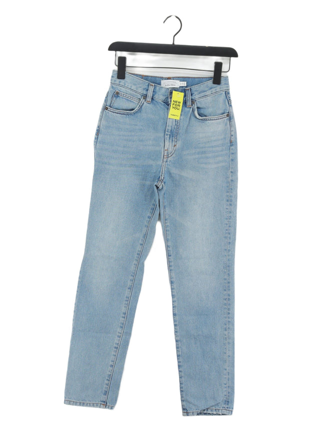 & Other Stories Women's Jeans W 26 in Blue 100% Cotton