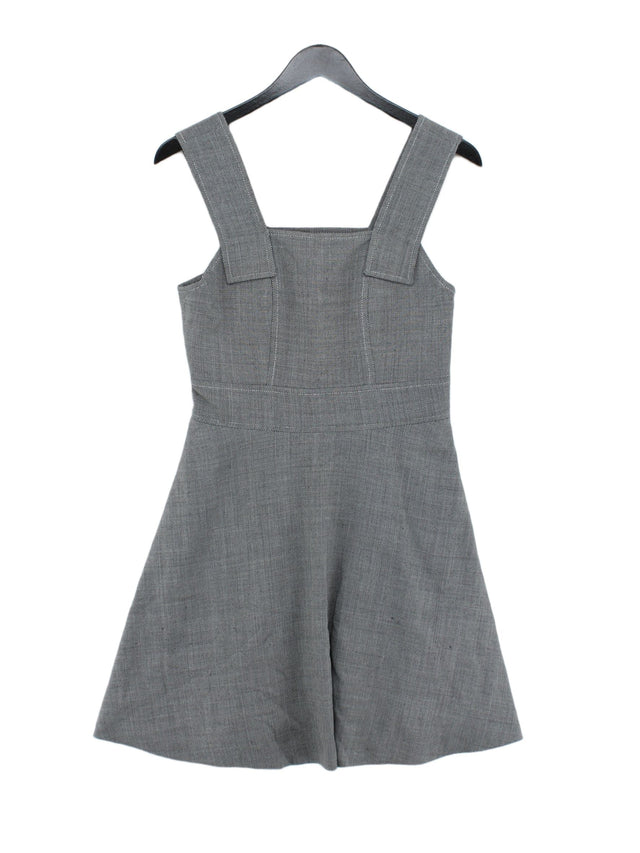 Claudie Pierlot Women's Midi Dress UK 10 Grey 100% Other