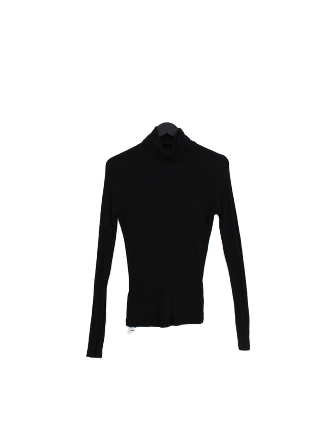 Jaeger Women's Top M Black 100% Lyocell Modal