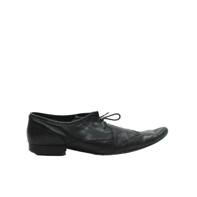 H By Hudson Men's Formal Shoes UK 9 Black 100% Other