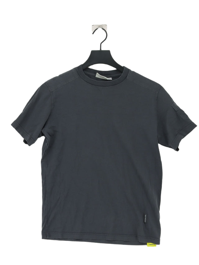 Matinique Men's T-Shirt S Grey 100% Cotton