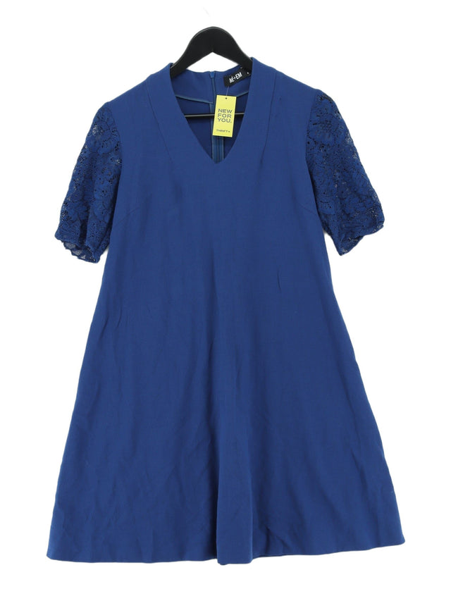 ME+EM Women's Midi Dress UK 8 Blue
