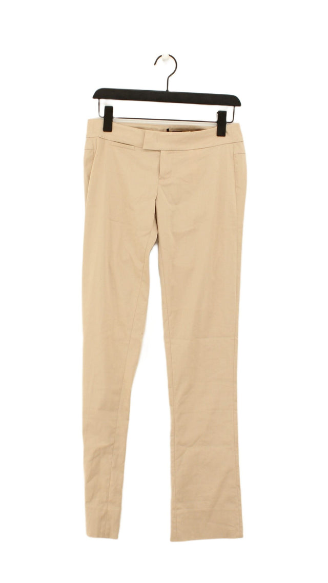 Miss Sixty Women's Suit Trousers W 26 in Tan