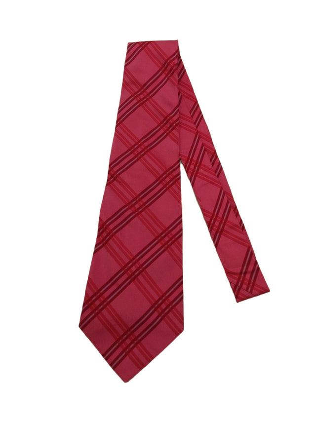 Paul Smith Men's Tie Pink 100% Silk