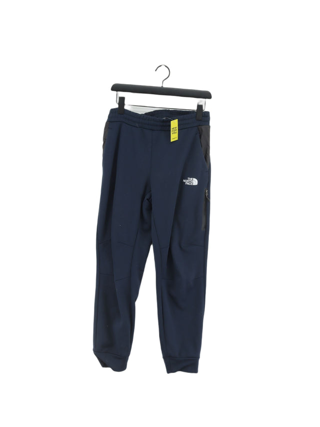 The North Face Women's Sports Bottoms S Blue 100% Polyester
