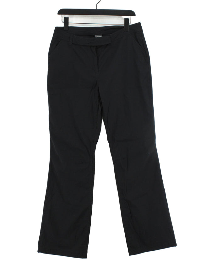 Mountain Equipment Women's Suit Trousers UK 12 Black Nylon with Other