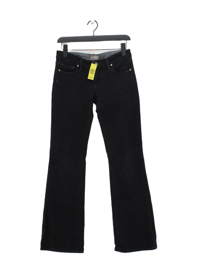 Paige Women's Jeans W 28 in Black Cotton with Other