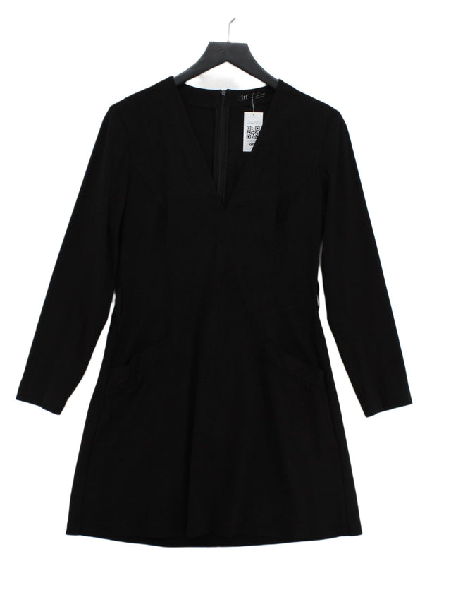 TRF Women's Midi Dress XL Black 100% Polyester