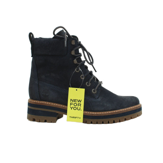 Timberland Women's Boots UK 5 Blue 100% Other