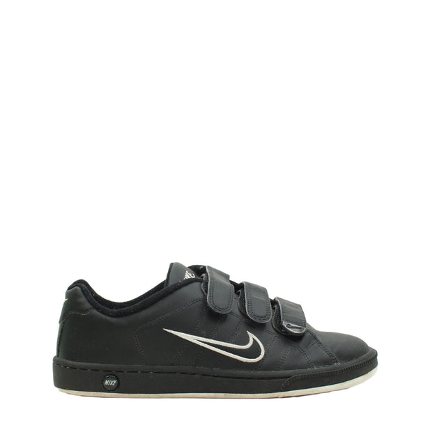 Nike Women's Trainers UK 5.5 Black 100% Other