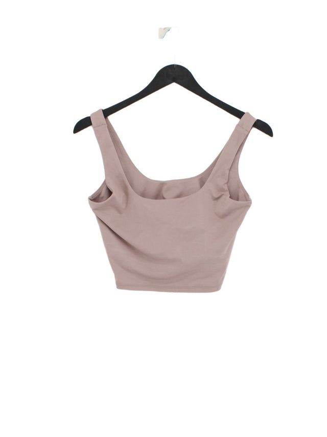 South Beach Women's Top S Pink Polyester with Elastane