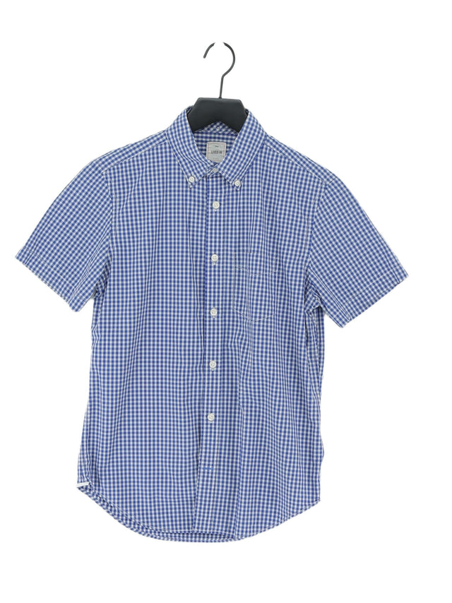 Gap Men's Shirt XS Blue 100% Cotton