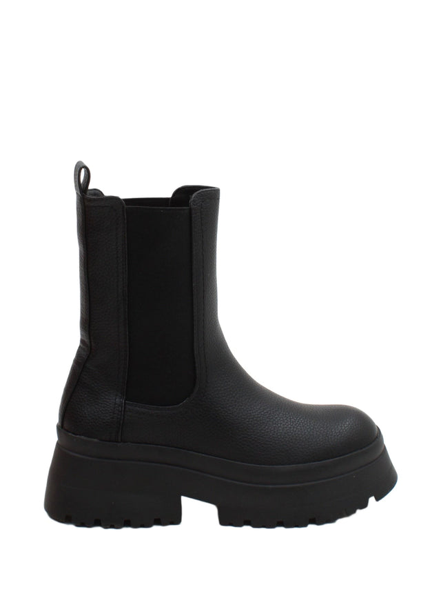 Topshop Women's Boots UK 6 Black 100% Other