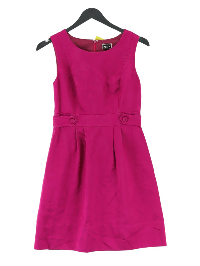 NW3 Women's Midi Dress UK 8 Purple 100% Other