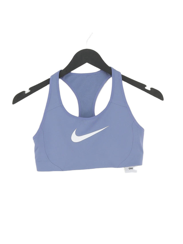 Nike Women's T-Shirt XXS Blue 100% Other