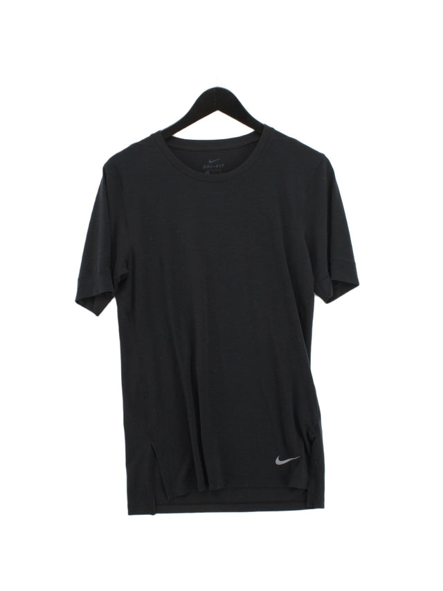 Nike Men's T-Shirt S Grey 100% Other