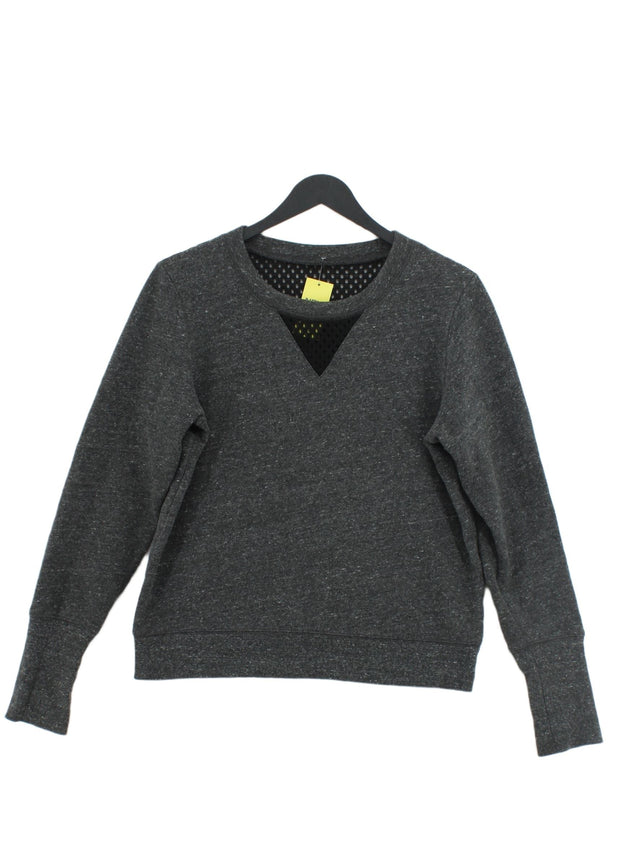 Alo Women's Jumper S Grey 100% Other