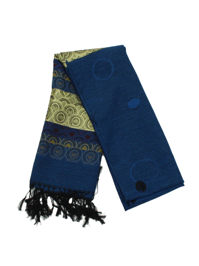 Pashmina Women's Scarf Blue 100% Other