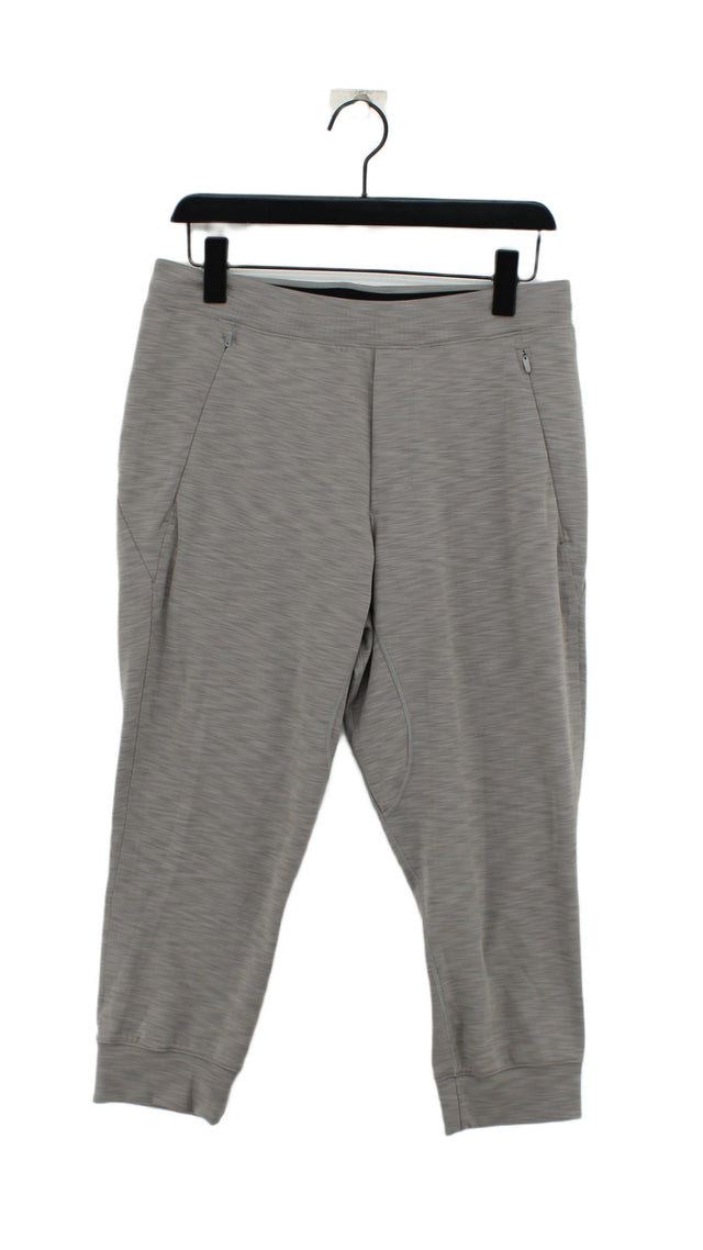 Lululemon Women's Trousers W 32 in Grey 100% Other