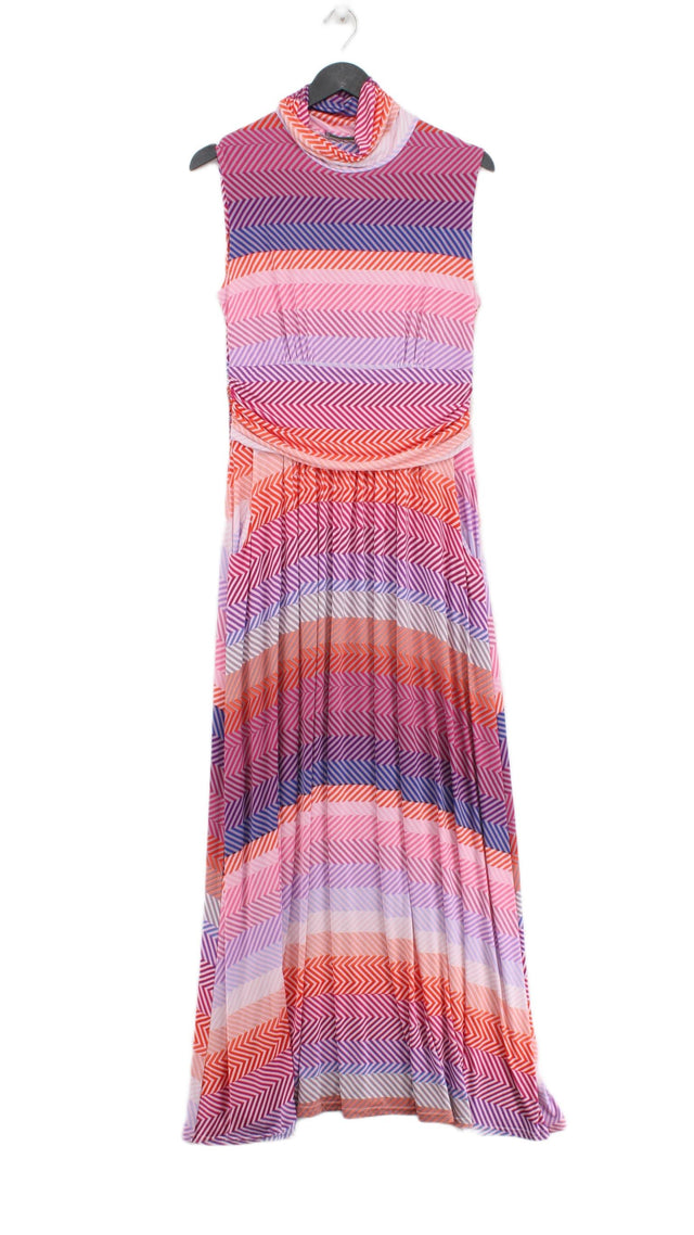 Onjenu Women's Maxi Dress UK 12 Multi Polyester with Elastane