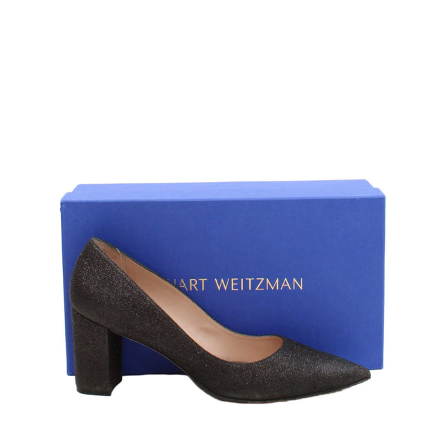 Stuart Weitzman Women's Heels UK 7 Black 100% Other