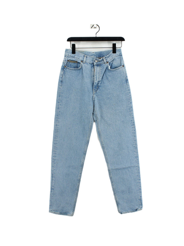 Calvin Klein Women's Jeans W 27 in Blue 100% Other