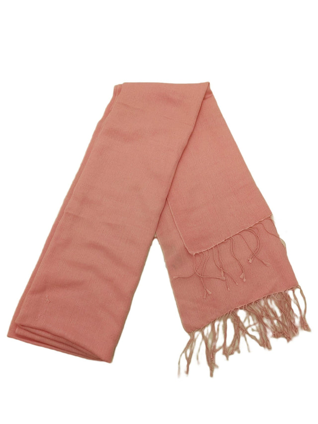The Cashmere Company Women's Scarf Pink 100% Wool