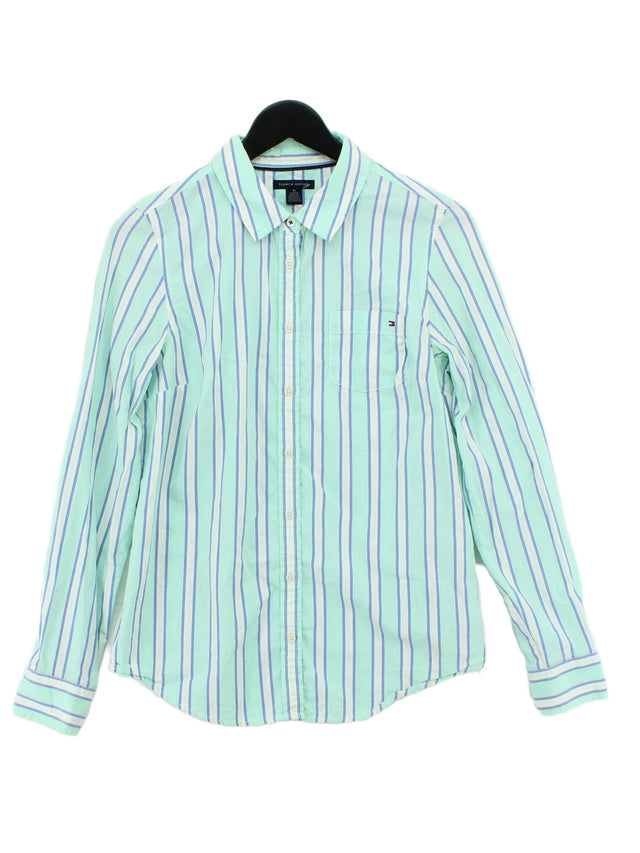 Tommy Hilfiger Women's Shirt M Multi 100% Cotton