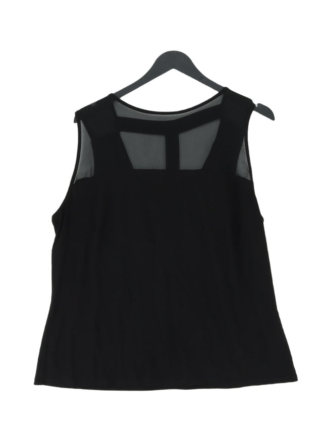 Roman Women's Blouse UK 20 Black Polyester with Elastane