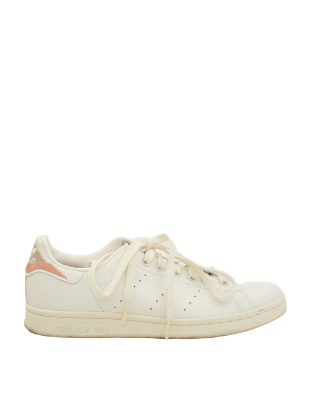 Adidas & Stan Smith Women's Trainers UK 5.5 White 100% Other