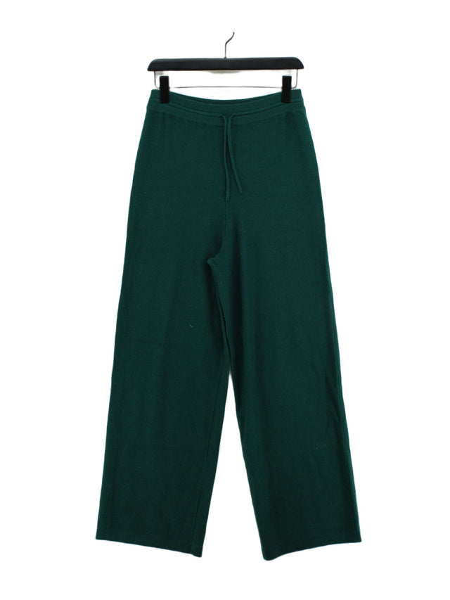 Kitri Women's Sports Bottoms L Green Wool with Polyamide