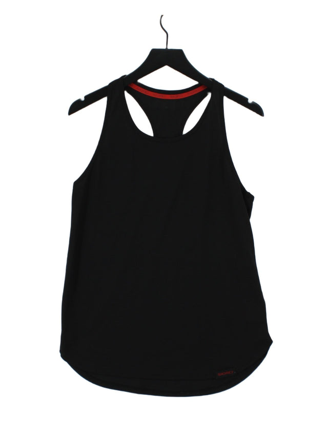 Sundried Men's T-Shirt M Black 100% Polyester