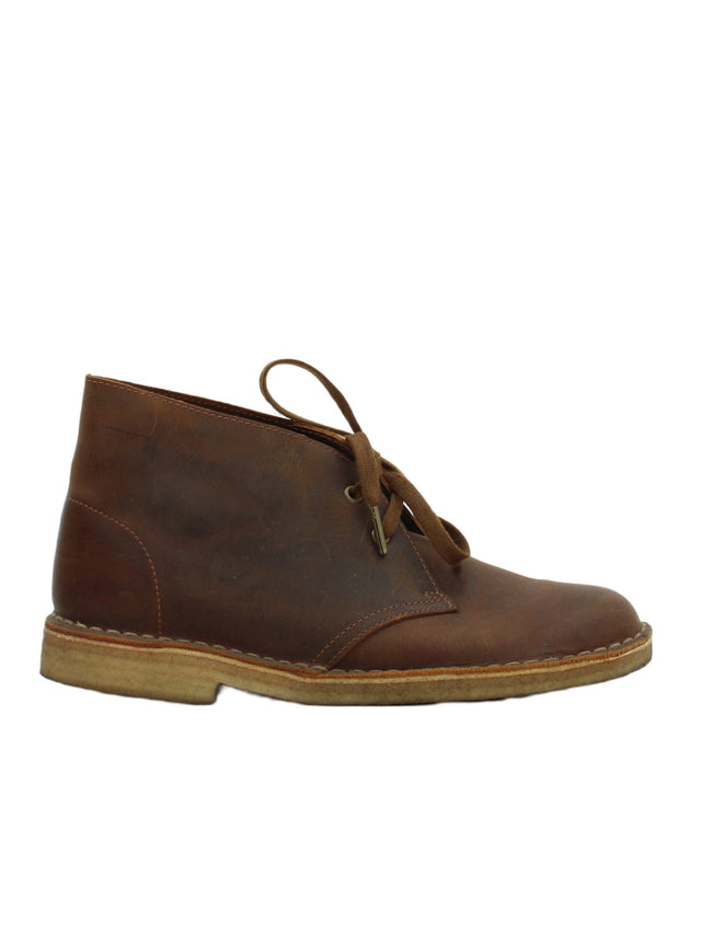 Clarks Men's Formal Shoes UK 6.5 Brown 100% Other