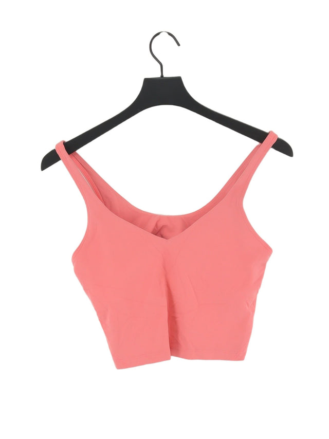 Lululemon Women's Top S Pink 100% Other