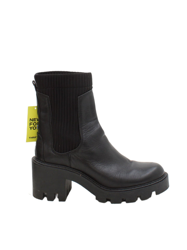 Aldo Men's Boots UK 7 Black 100% Other